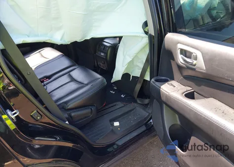 2017 Nissan Pathfinder Sl из США, поврежденный, VIN 5N1DR2MM9HC648040